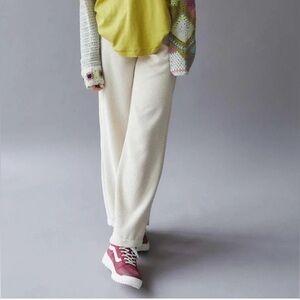 BDG Blaine Corduroy Puddle Wide Leg Trousers In Natural Lyst - Size M